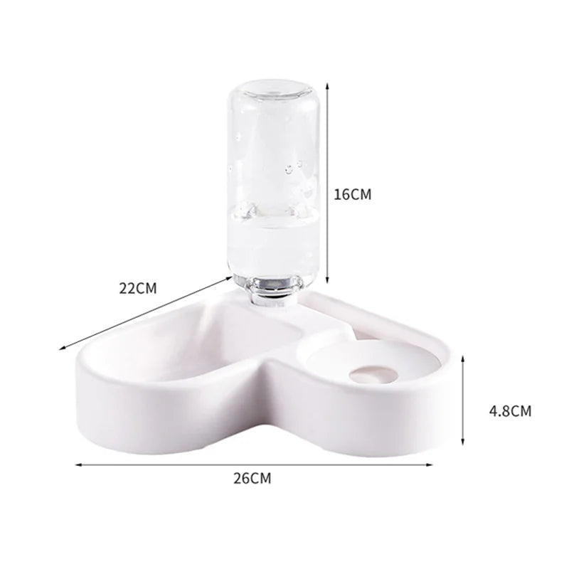 HydraFeed Dual Pet Bowl