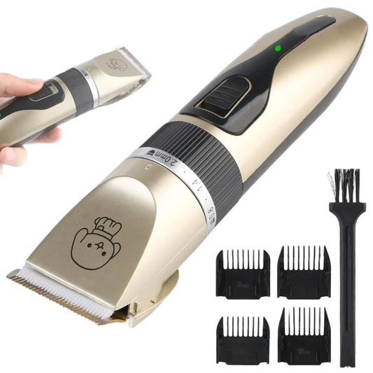 Quiet Pet Hair Clipper.