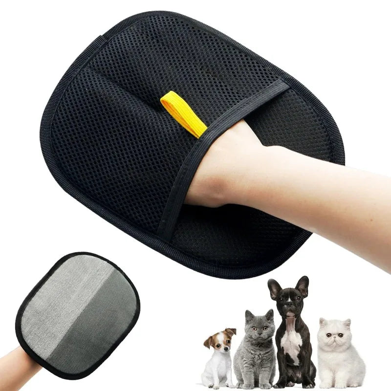 2-in-1 Pet Grooming Glove