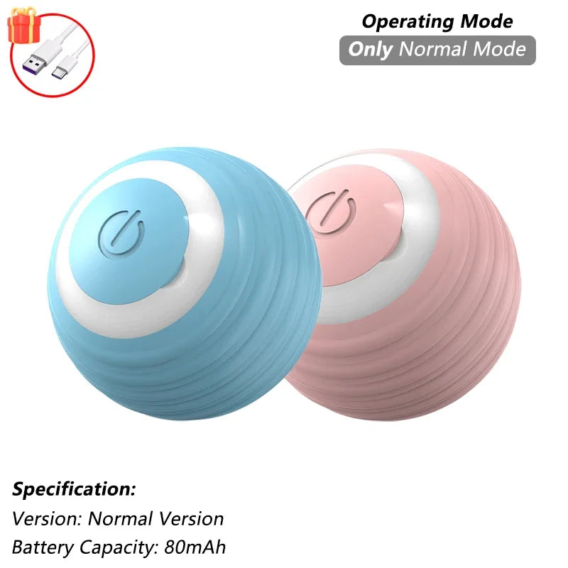Smart Rolling Cat Ball Toy