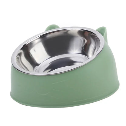Ergonomic Pet Food Bowl