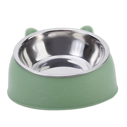 Ergonomic Pet Food Bowl