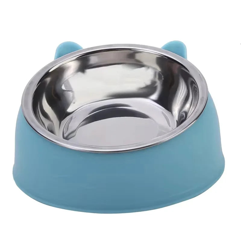 Ergonomic Pet Food Bowl