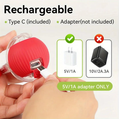 Smart Rolling Cat Ball Toy