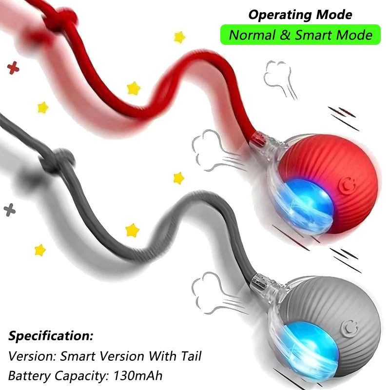 Smart Rolling Cat Ball Toy