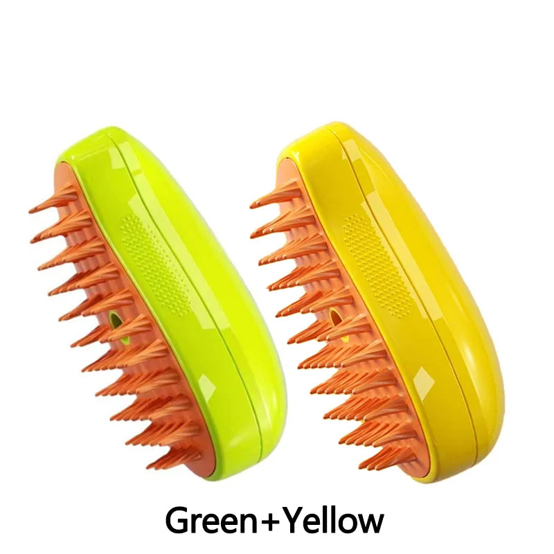 PetSpa Steam Massage Brush