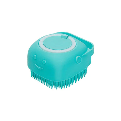 2-in-1 Pet Shampoo Massage Brush