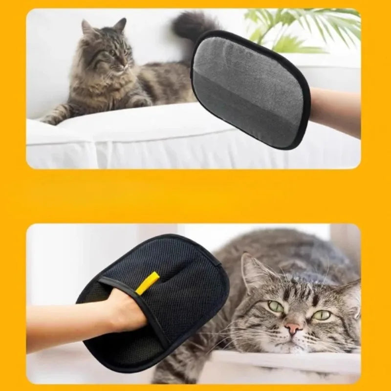 2-in-1 Pet Grooming Glove