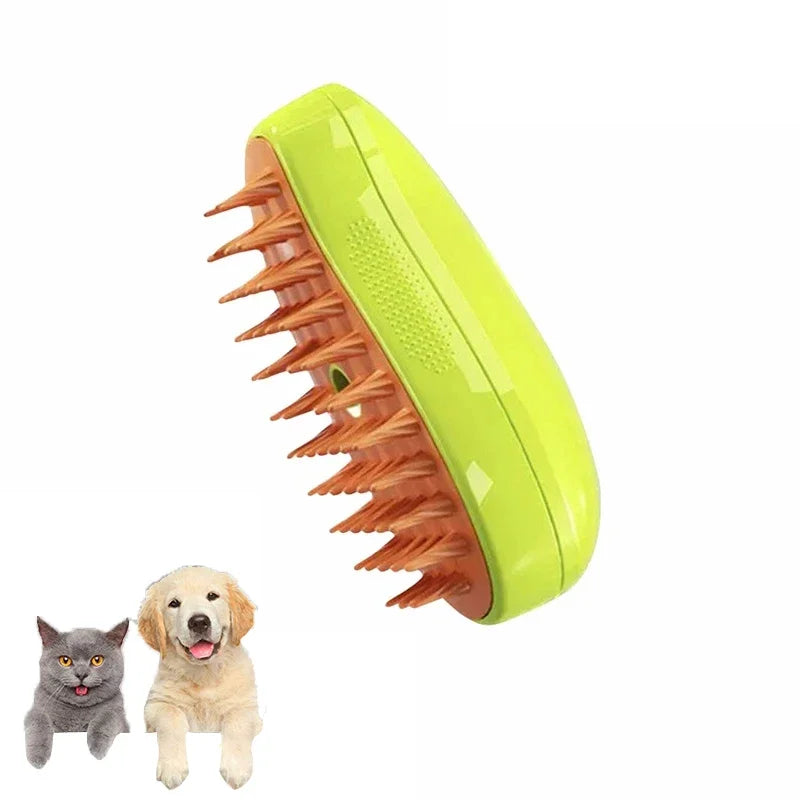 PetSpa Steam Massage Brush