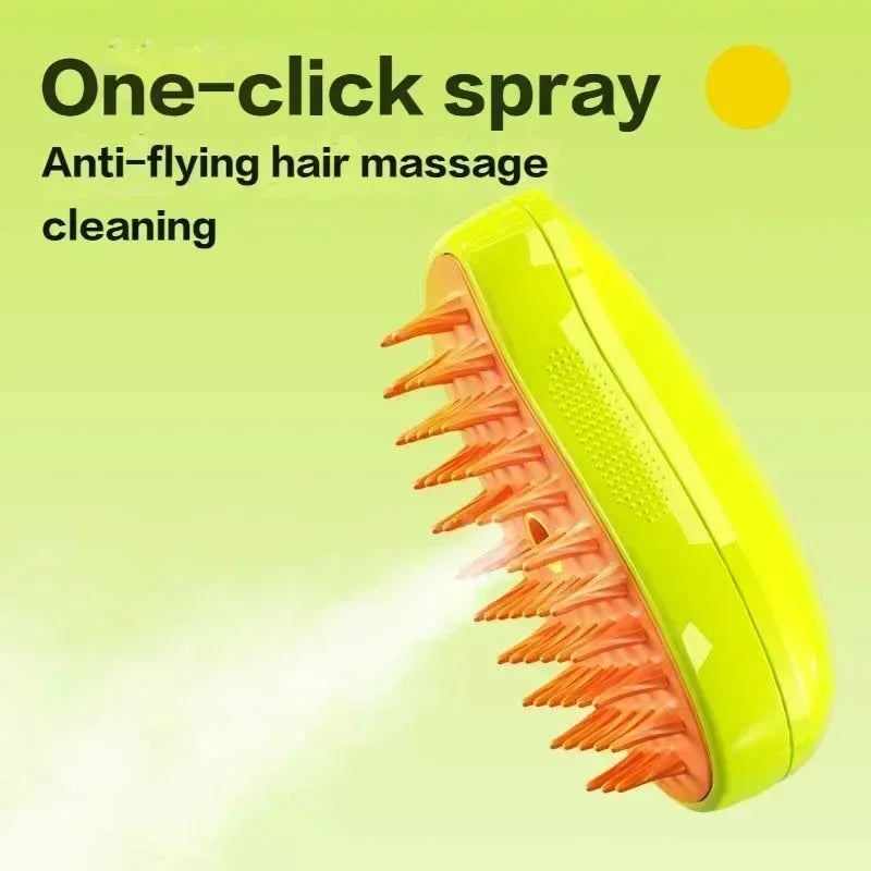 PetSpa Steam Massage Brush