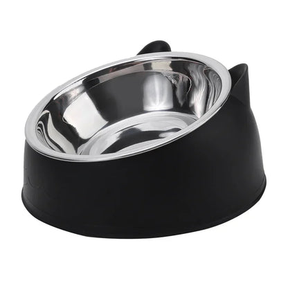 Ergonomic Pet Food Bowl