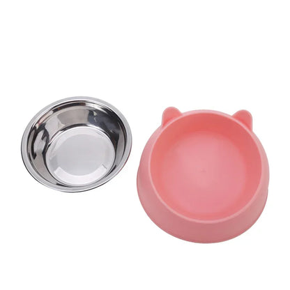 Ergonomic Pet Food Bowl