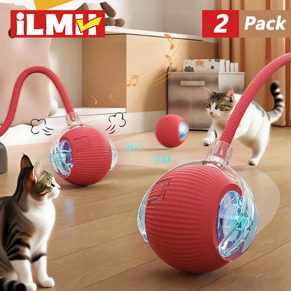 Smart Rolling Cat Ball Toy
