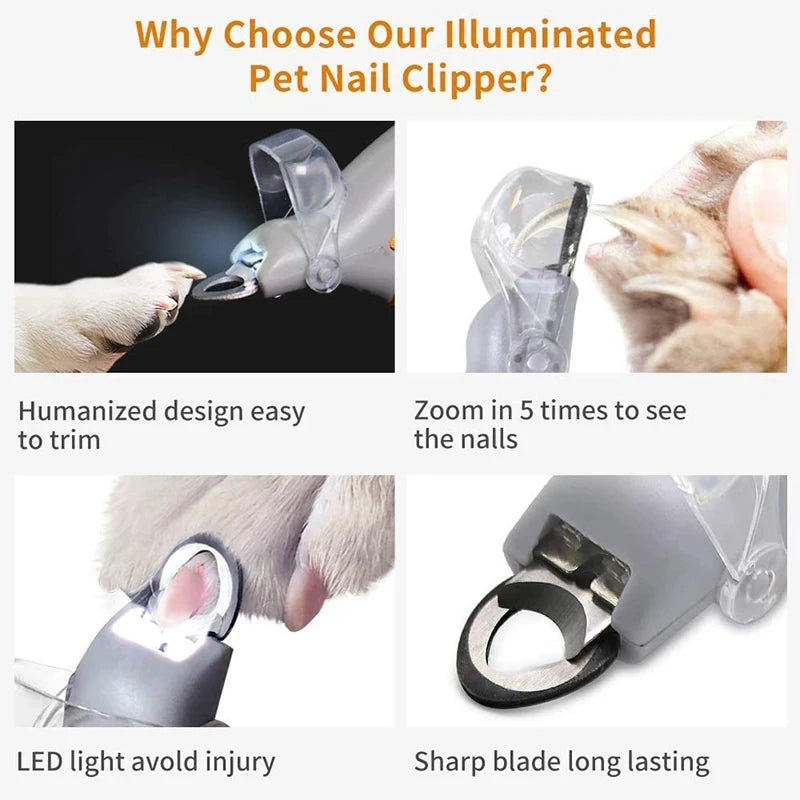 Professional Pet Nail Trimmer