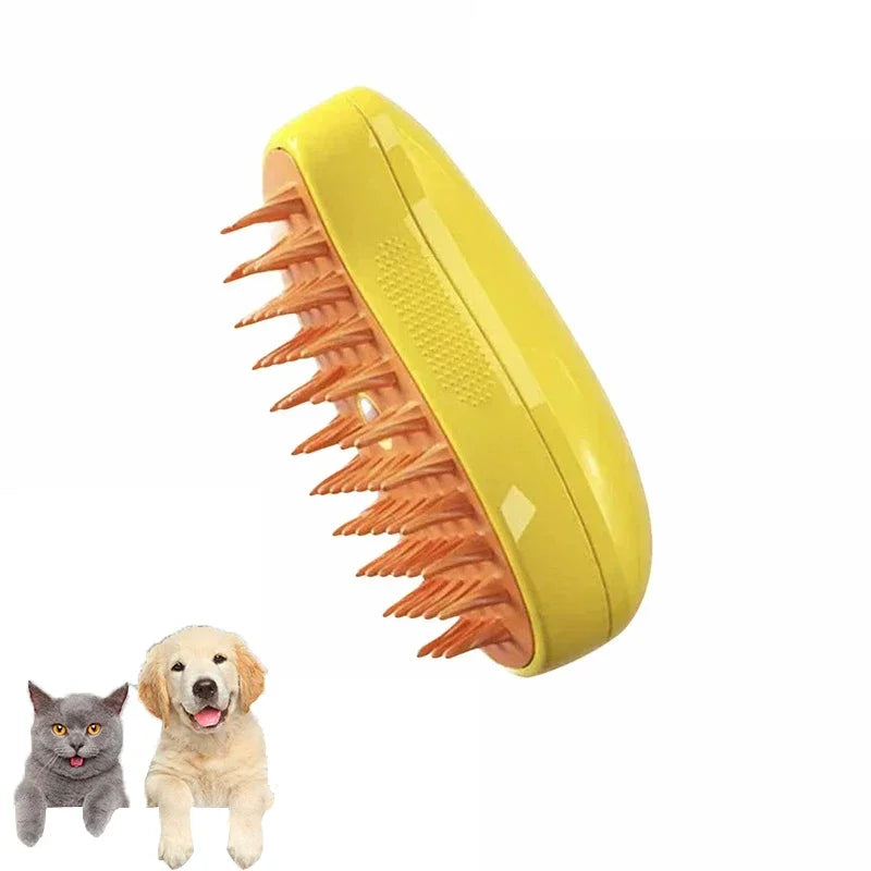 PetSpa Steam Massage Brush