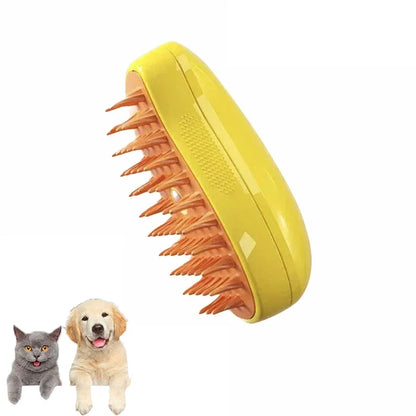 PetSpa Steam Massage Brush