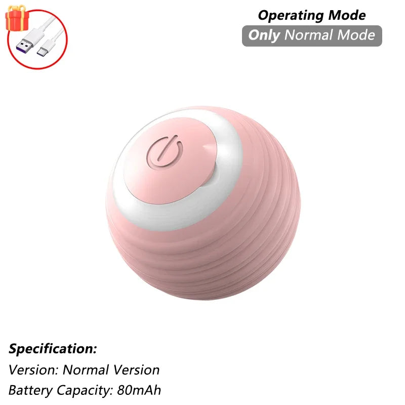 Smart Rolling Cat Ball Toy