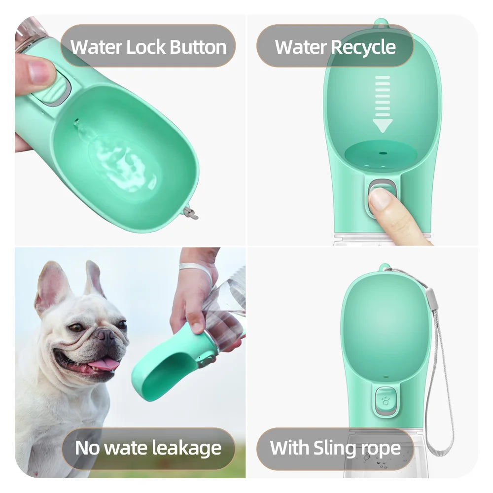 HydraPaws Pet Water Bottle