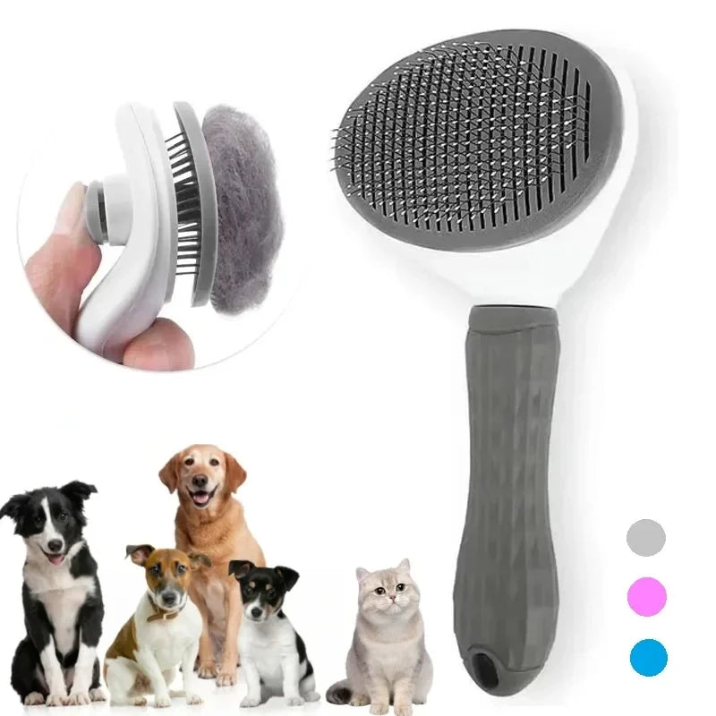 Pet Dog Brush Cat Comb Self