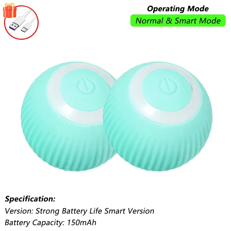 Smart Rolling Cat Ball Toy