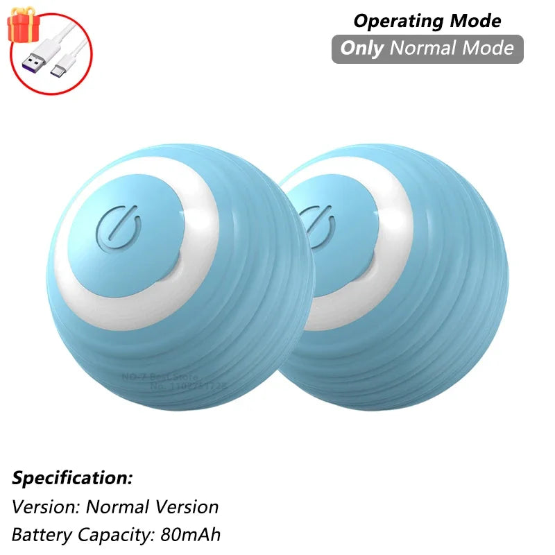 Smart Rolling Cat Ball Toy