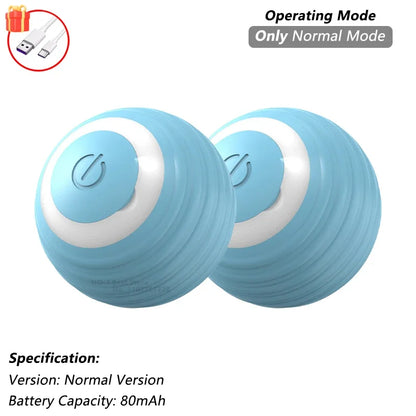 Smart Rolling Cat Ball Toy
