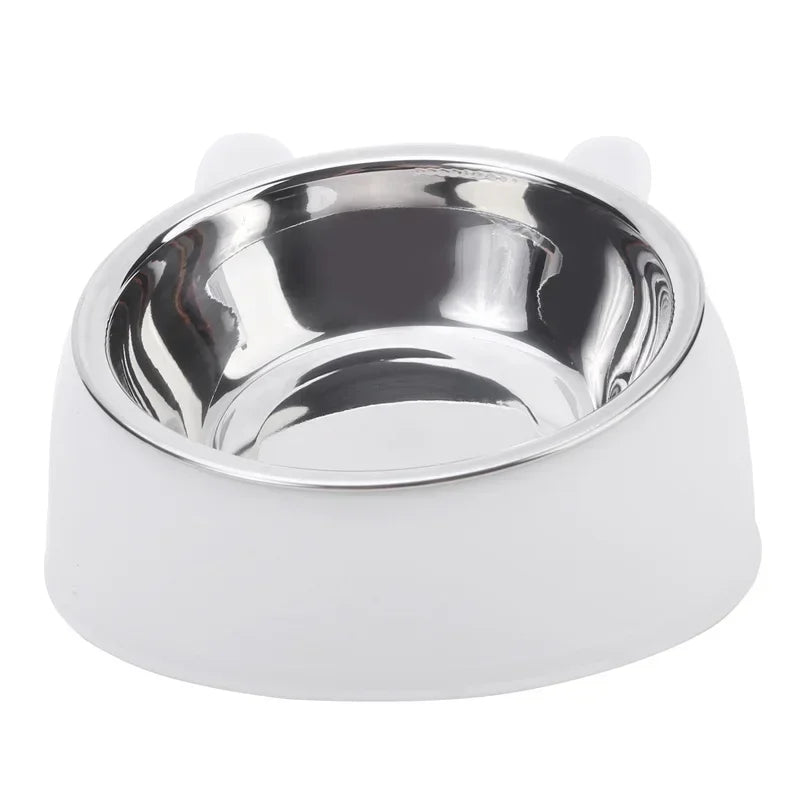 Ergonomic Pet Food Bowl