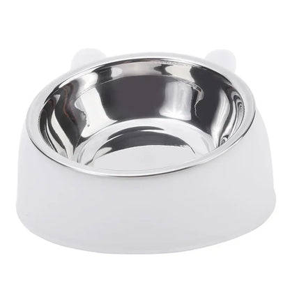 Ergonomic Pet Food Bowl