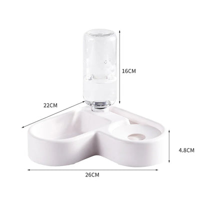 HydraFeed Dual Pet Bowl