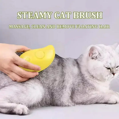 PetSpa Steam Massage Brush