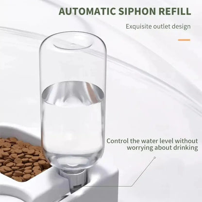 HydraFeed Dual Pet Bowl