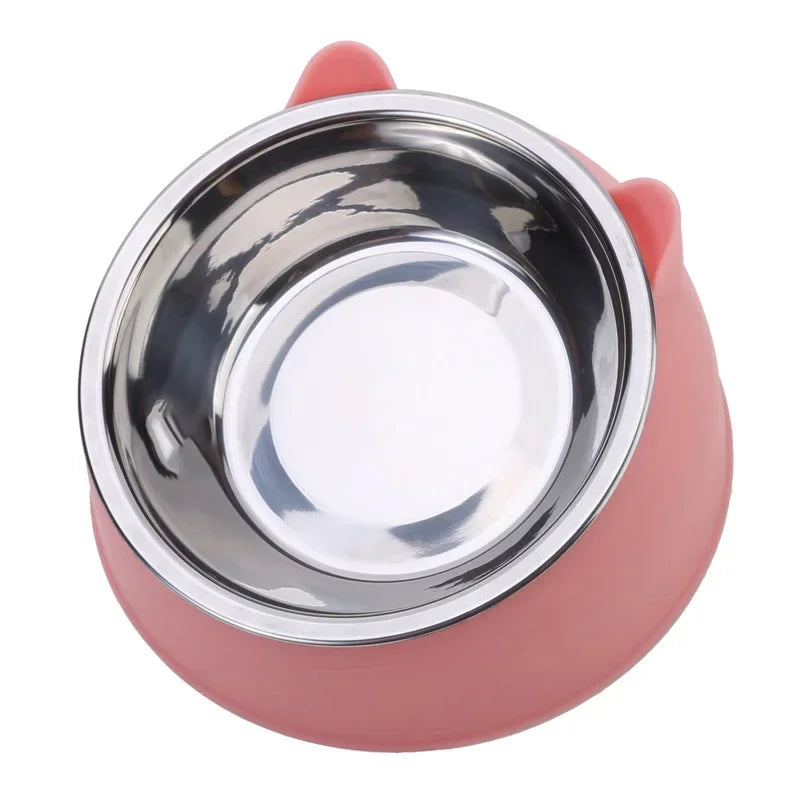 Ergonomic Pet Food Bowl