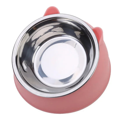 Ergonomic Pet Food Bowl
