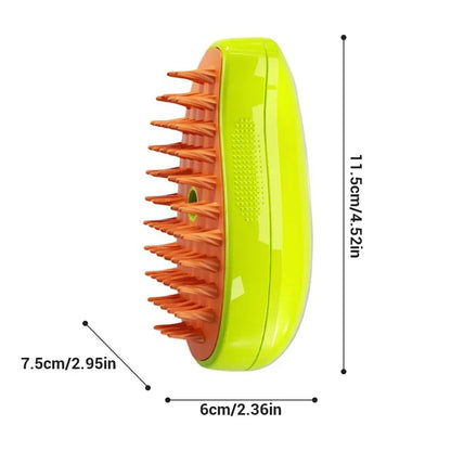 PetSpa Steam Massage Brush