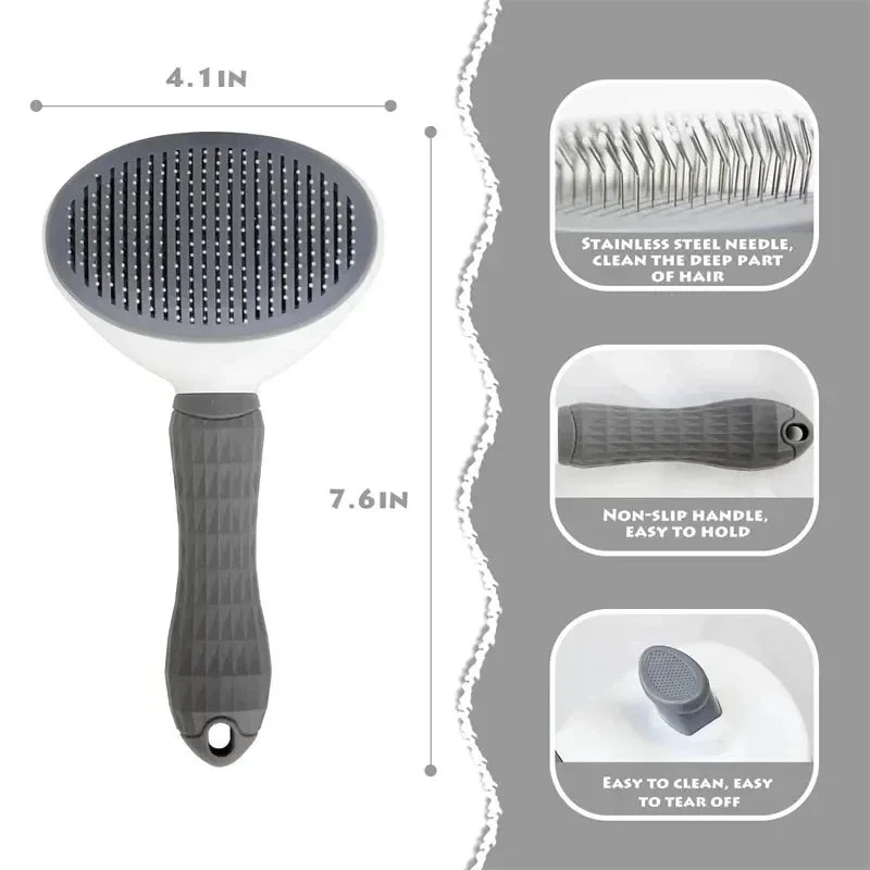 Pet Dog Brush Cat Comb Self