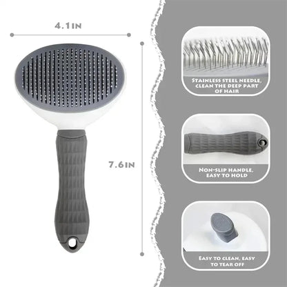 Pet Dog Brush Cat Comb Self