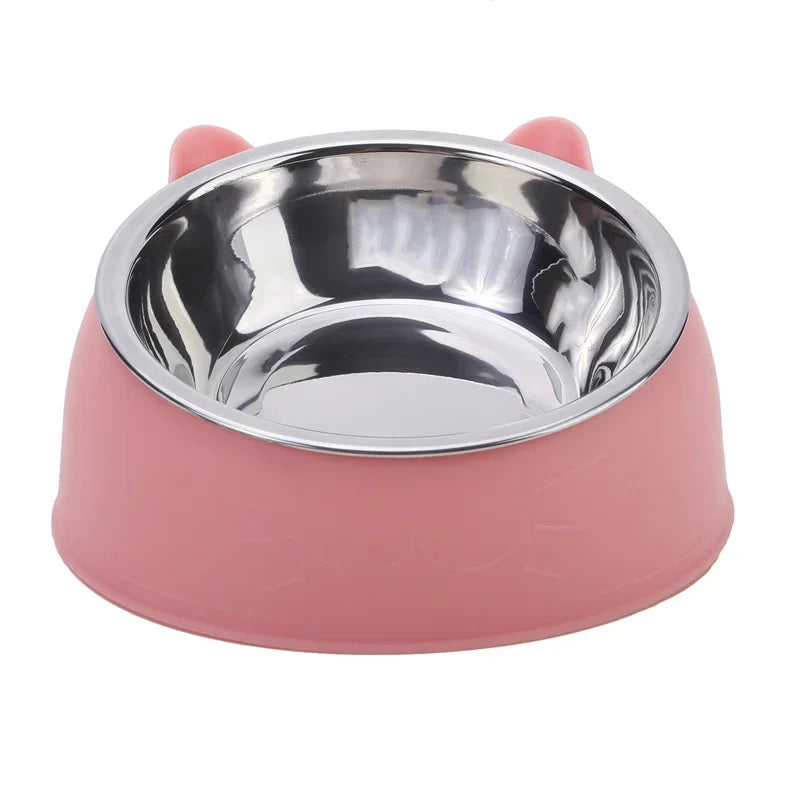 Ergonomic Pet Food Bowl