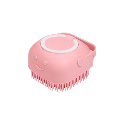 2-in-1 Pet Shampoo Massage Brush