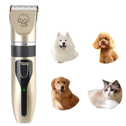 Quiet Pet Hair Clipper.