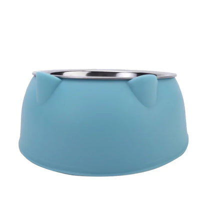 Ergonomic Pet Food Bowl