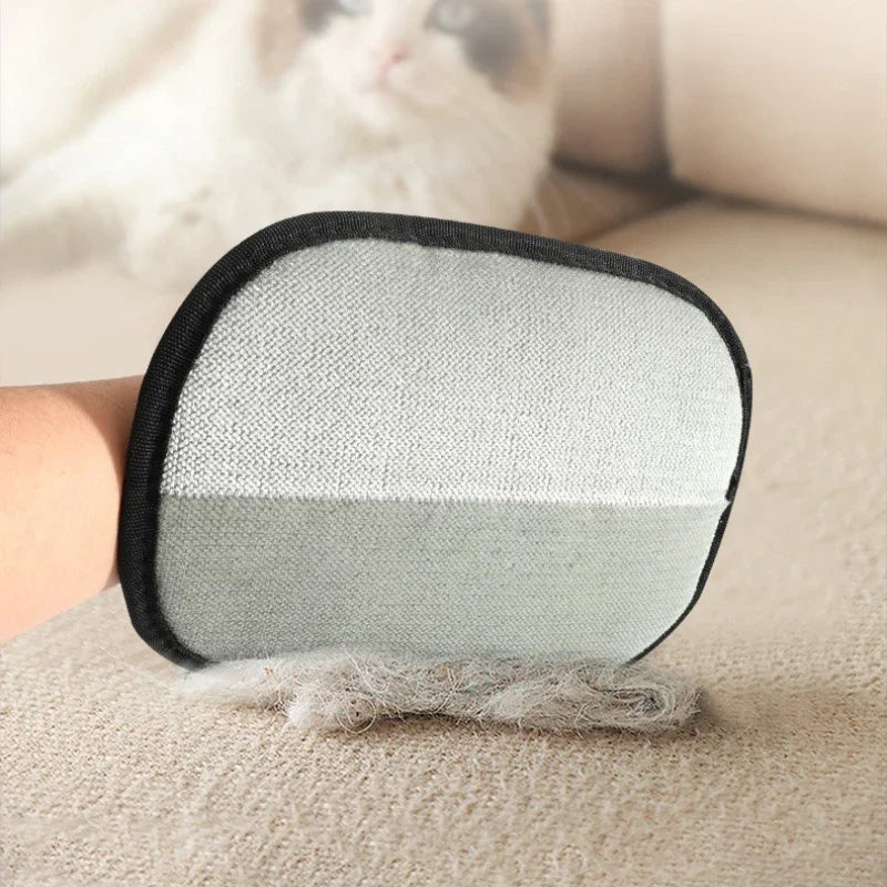 2-in-1 Pet Grooming Glove