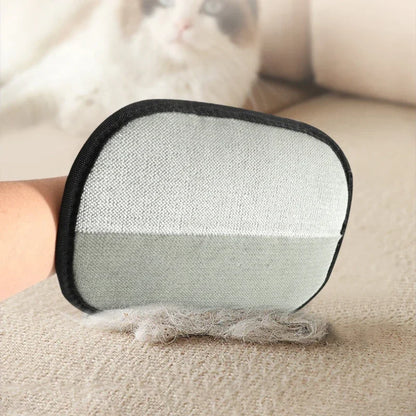 2-in-1 Pet Grooming Glove
