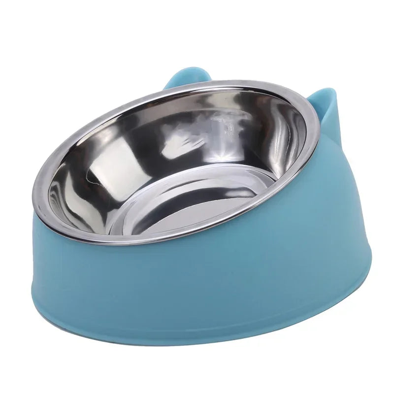 Ergonomic Pet Food Bowl