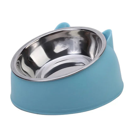 Ergonomic Pet Food Bowl