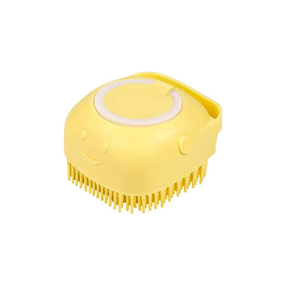 2-in-1 Pet Shampoo Massage Brush