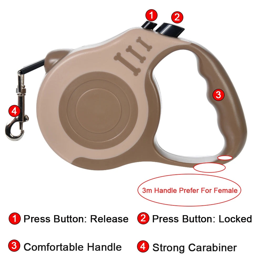 Strong Nylon Dog Lead