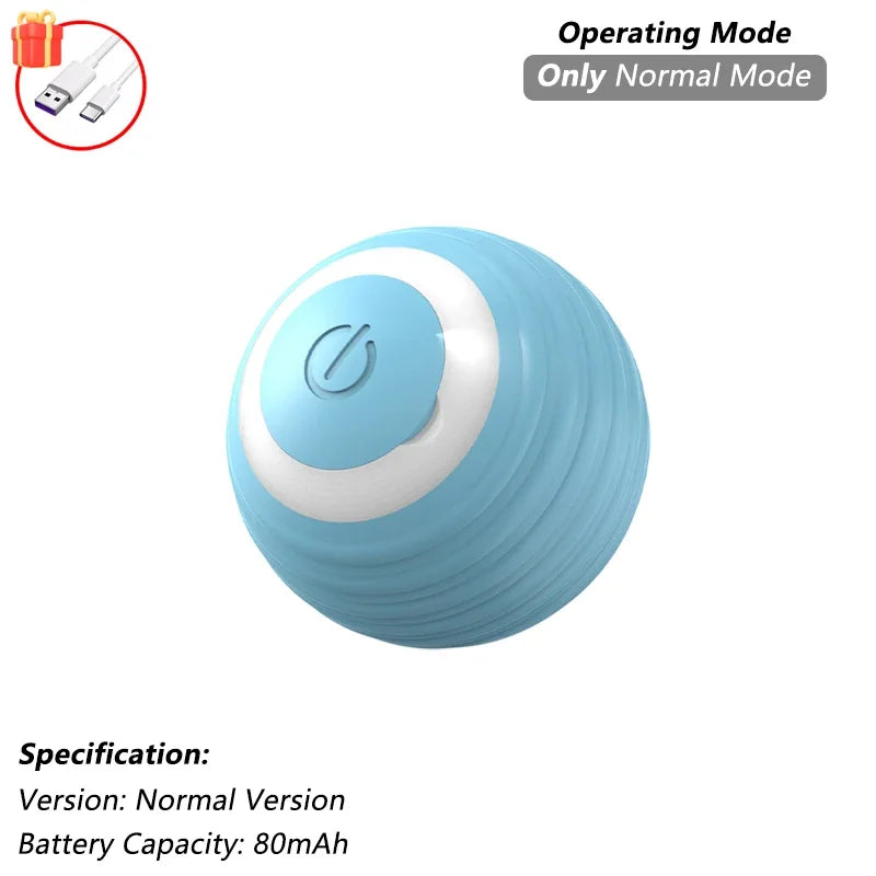 Smart Rolling Cat Ball Toy