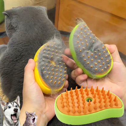 PetSpa Steam Massage Brush