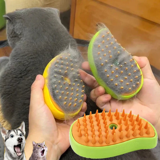 PetSpa Steam Massage Brush