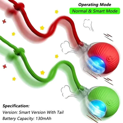 Smart Rolling Cat Ball Toy